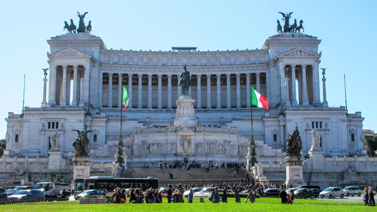 Fontana Di Trevi Luxury Nest Apartment Rome Luaran gambar