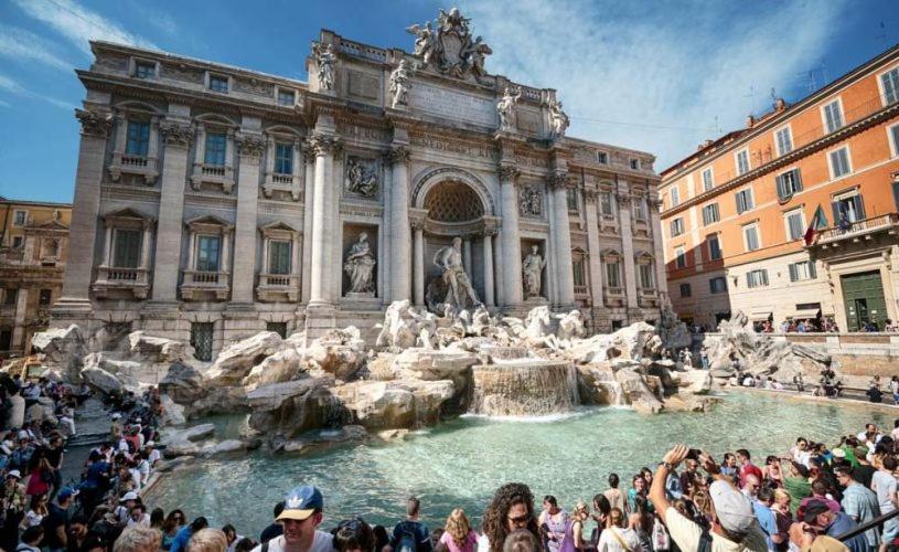 Fontana Di Trevi Luxury Nest Apartment Rome Luaran gambar